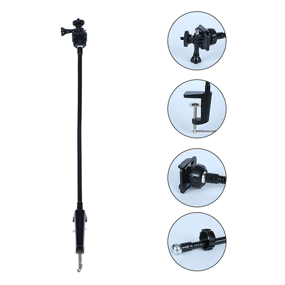 Camera Clamp Bracket Flexible  - مراجعة Webcam Stand Clip وسعره