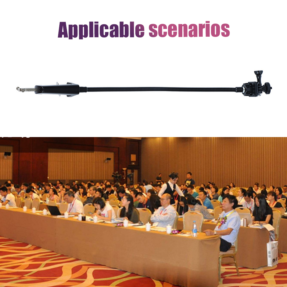 Camera Clamp Bracket Flexible  - مراجعة Webcam Stand Clip وسعره