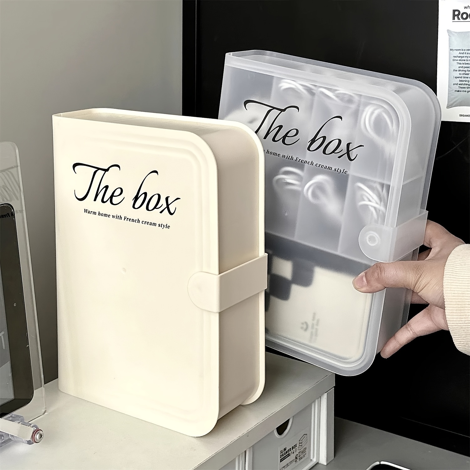 Wire Finishing Box - Desktop S - مراجعة The Office Tech وسعره