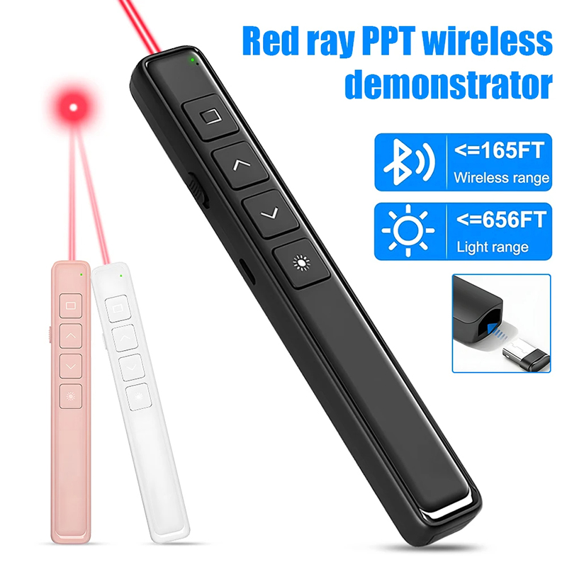 Wireless Presentation Clicker  - مراجعة Presentation Remote Laser وسعره