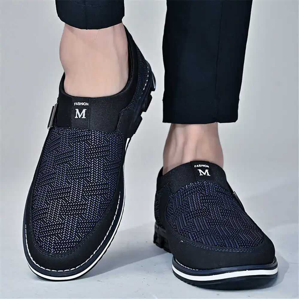 Dark Blue 44-45 Summer Shoes S - مراجعة Office Tech For Men وسعره