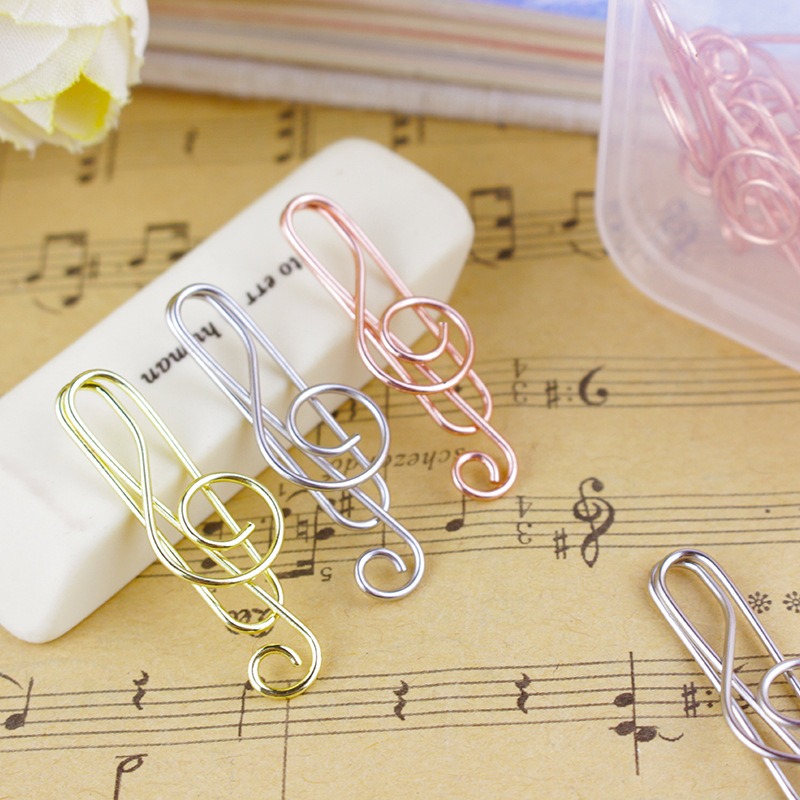 10pcs/box  Music Note Shaped P - مراجعة Office Tech Accessories وسعره