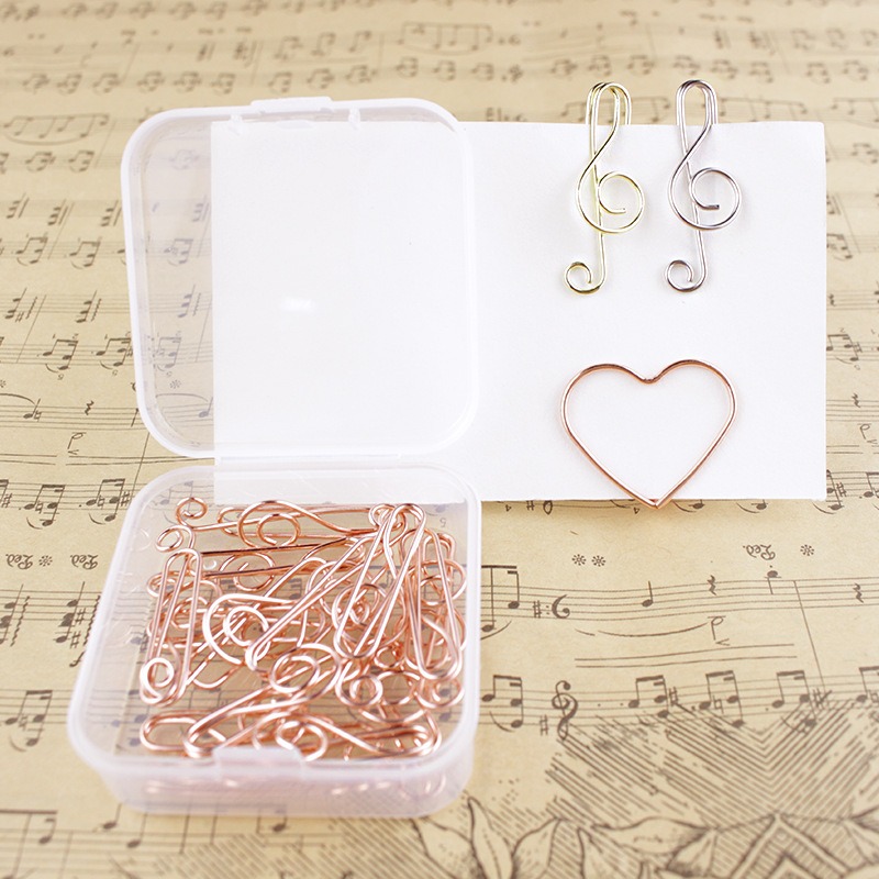 10pcs/box  Music Note Shaped P - مراجعة Office Tech Accessories وسعره
