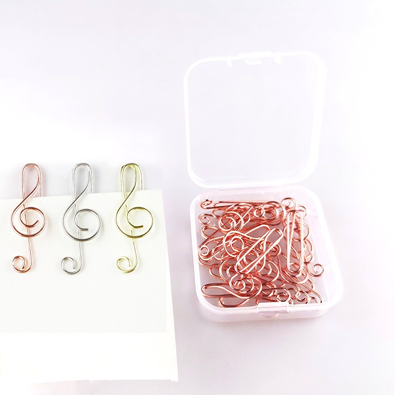 10pcs/box  Music Note Shaped P - مراجعة Office Tech Accessories وسعره