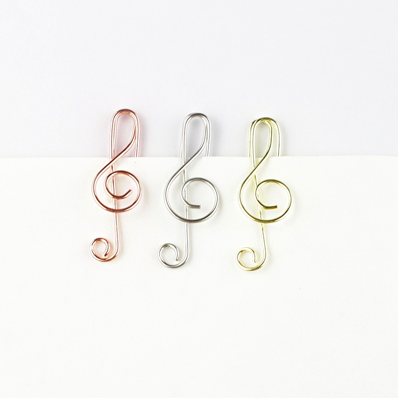 10pcs/box  Music Note Shaped P - مراجعة Office Tech Accessories وسعره