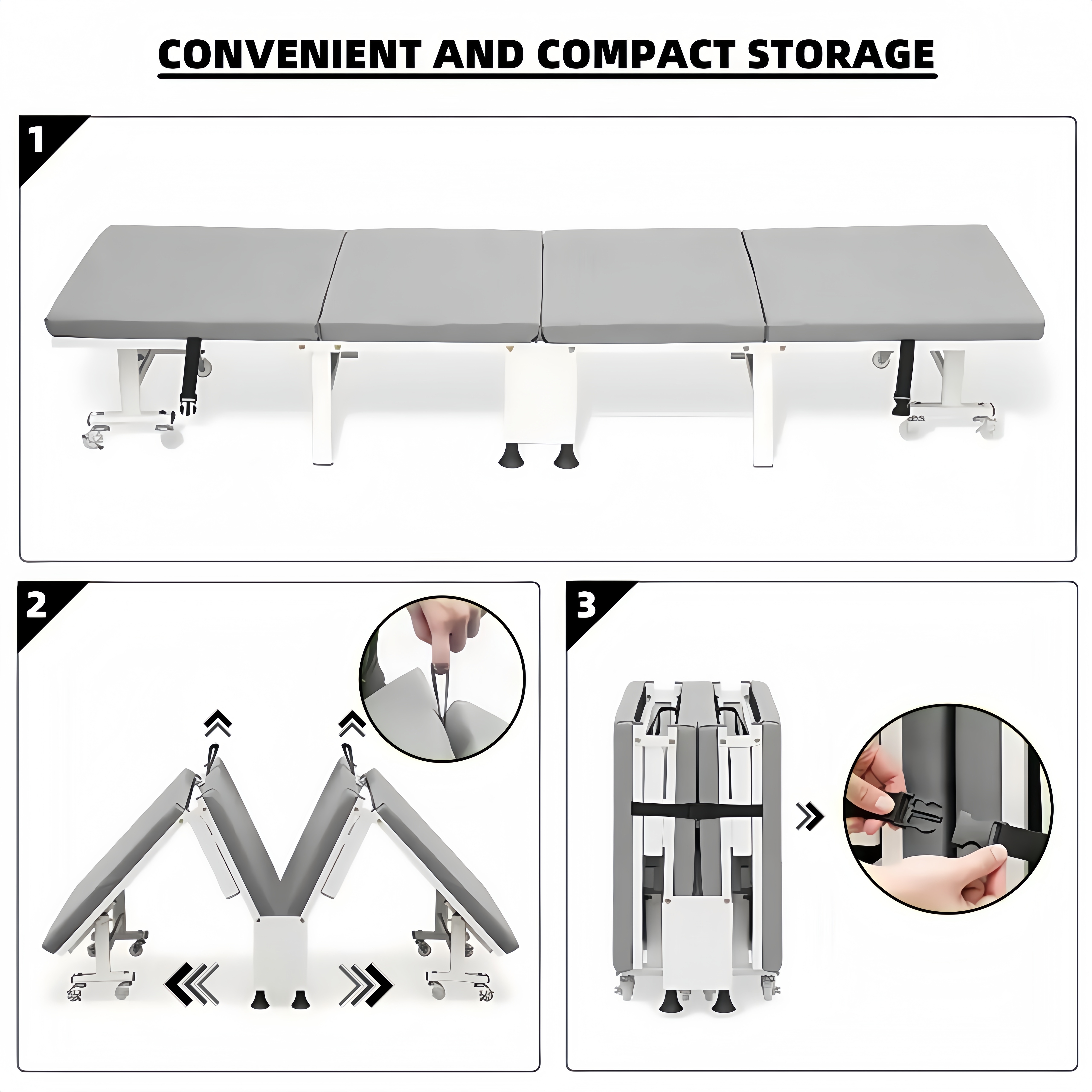 1 Dust Cover for a Folding Bed - مراجعة The Office Tech وسعره