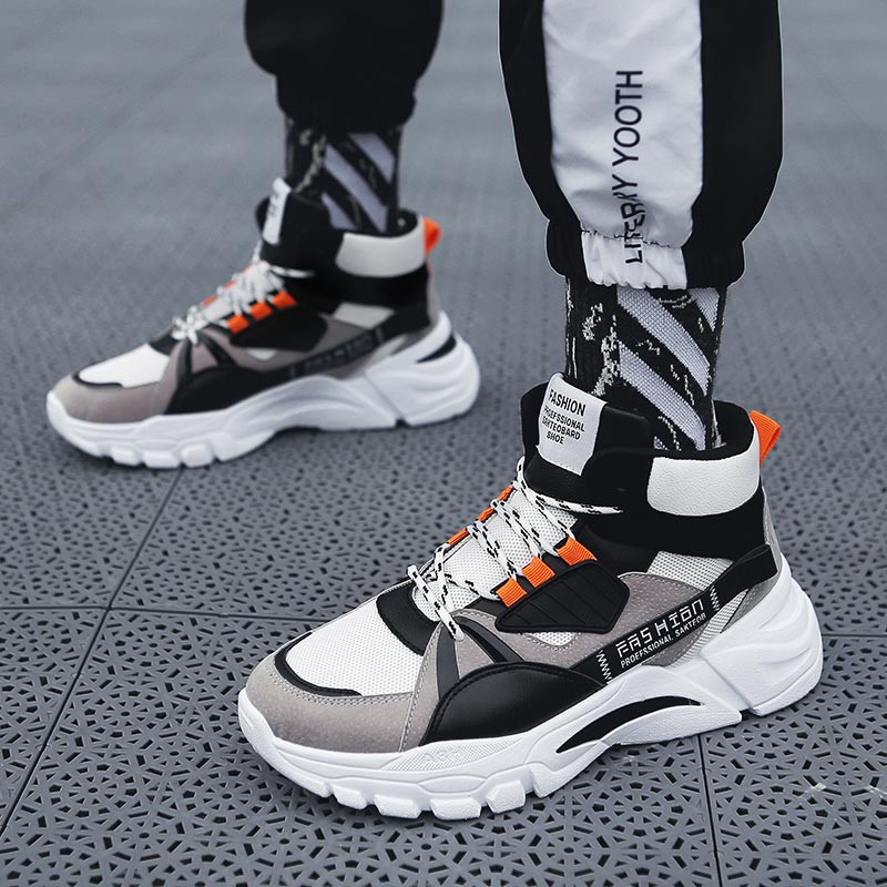 Hightop Summer Men's Sport Sho - مراجعة Office Tech For Men وسعره