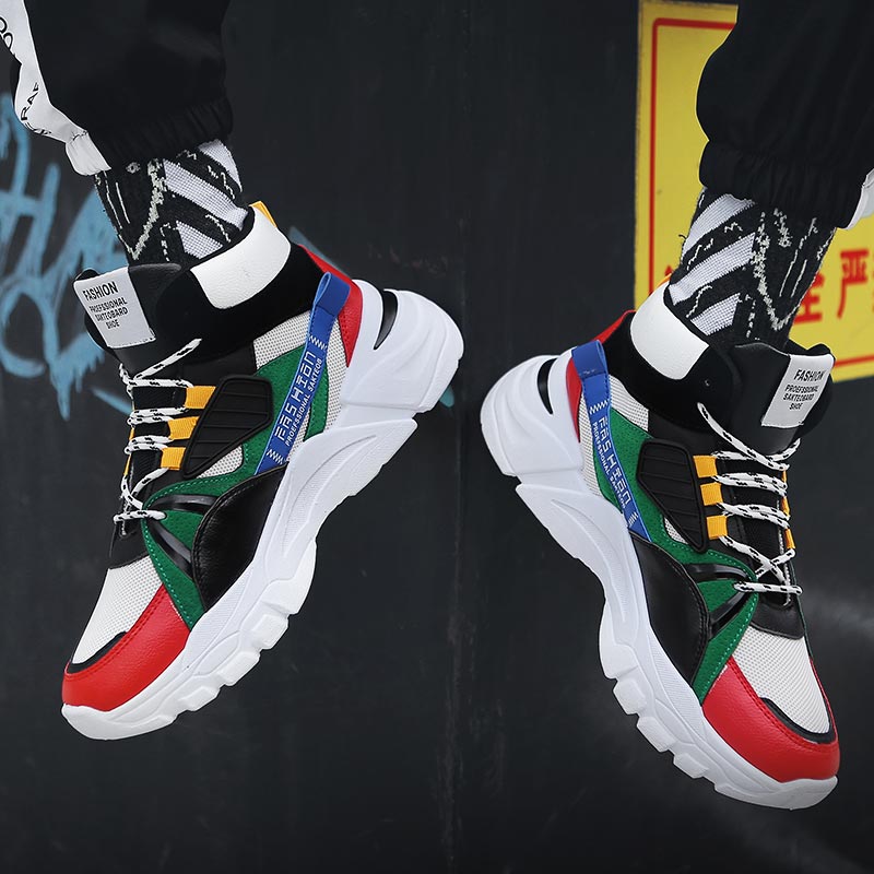 Hightop Summer Men's Sport Sho - مراجعة Office Tech For Men وسعره