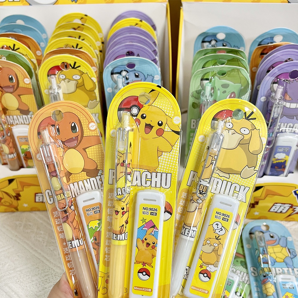 Pokemon Pikachu Mechanical Pen - مراجعة Office Tech Accessories وسعره