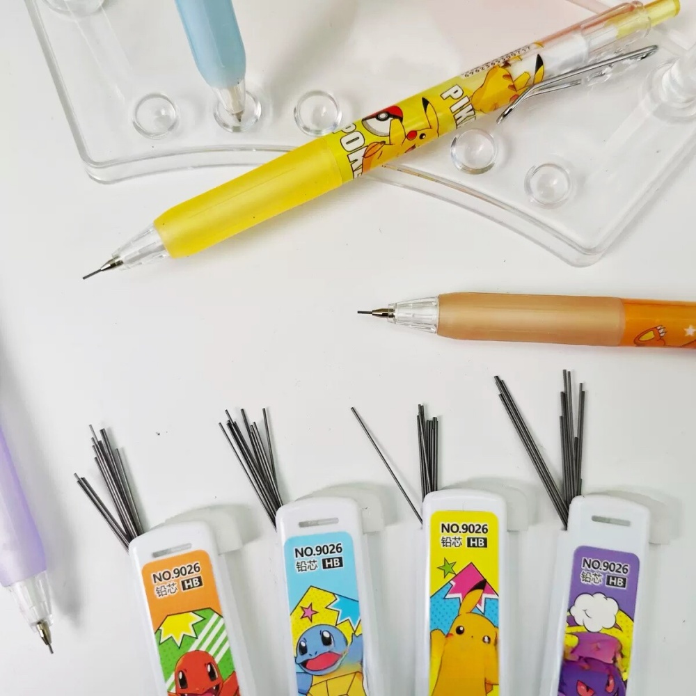 Pokemon Pikachu Mechanical Pen - مراجعة Office Tech Accessories وسعره