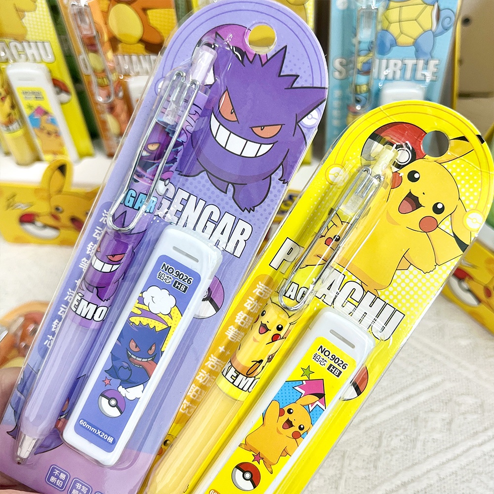 Pokemon Pikachu Mechanical Pen - مراجعة Office Tech Accessories وسعره