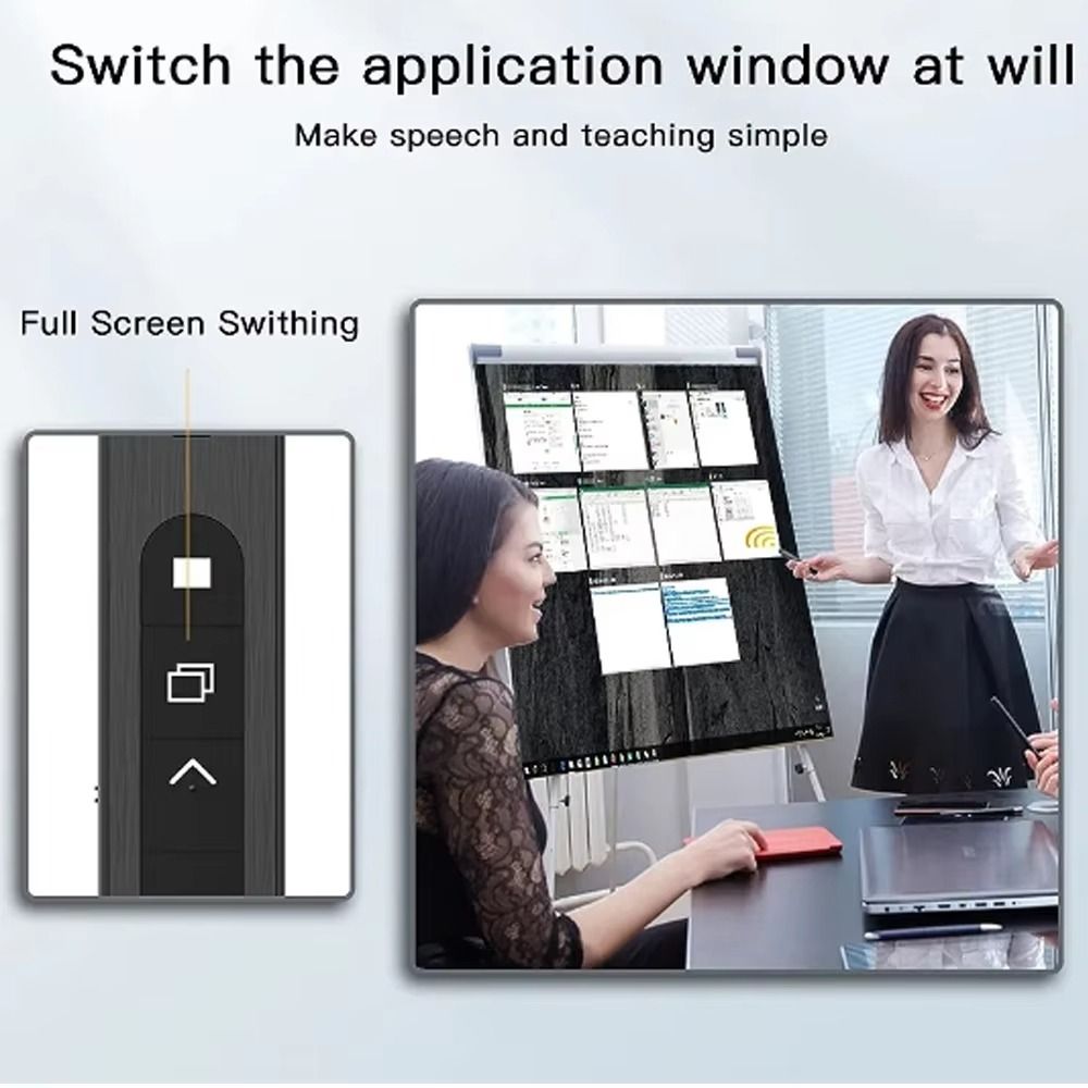 2.4GHz Wireless Presentation C - مراجعة Presentation Remote Laser وسعره