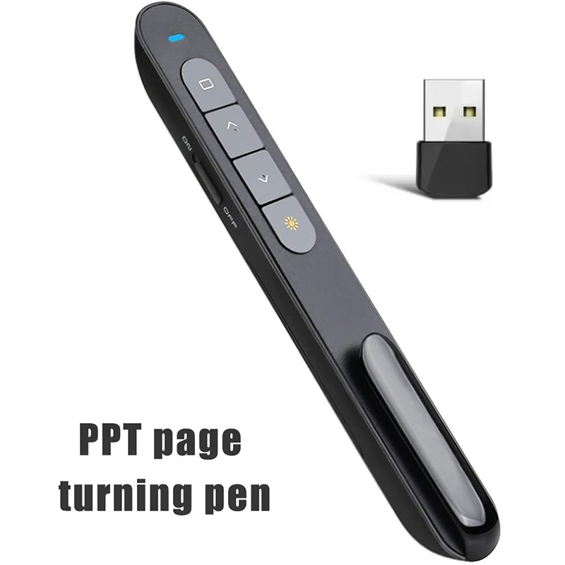 Laser Presentation Pointer 2.4 - مراجعة Presentation Remote Laser وسعره