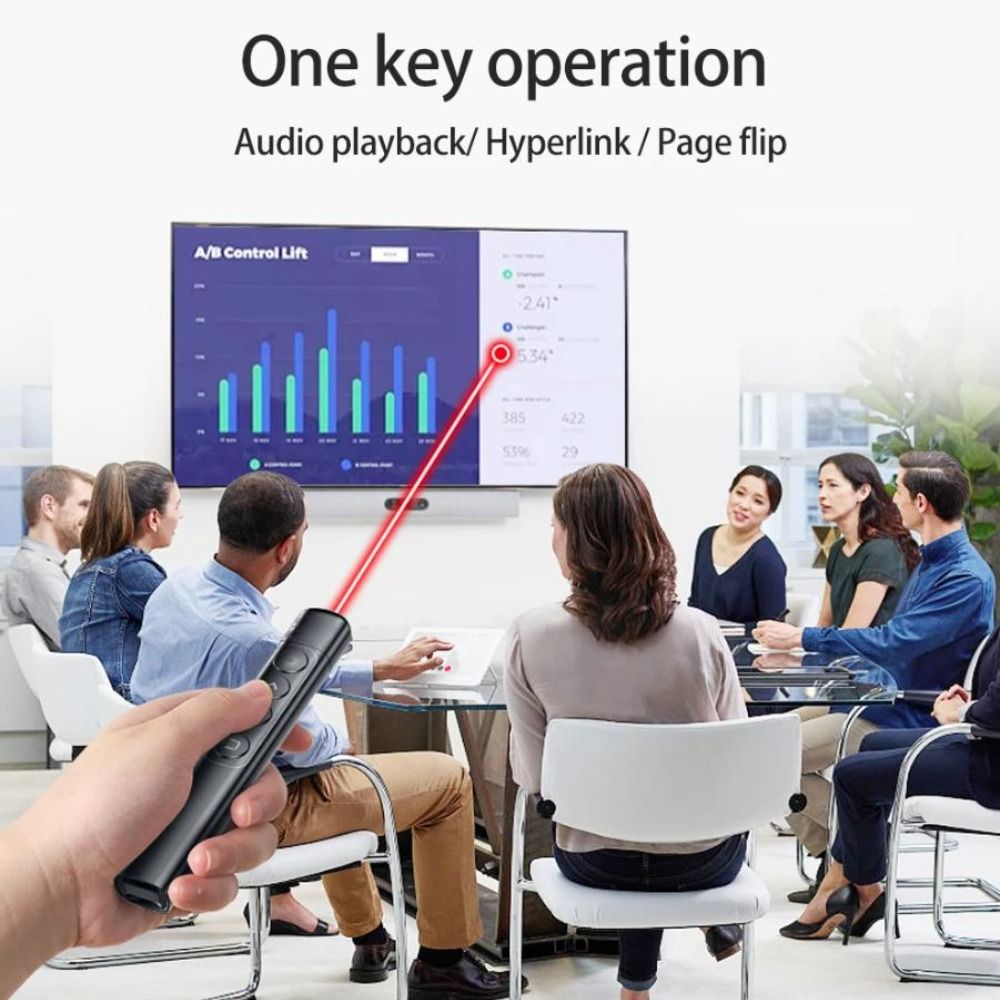 2.4GHz Wireless Presentation C - مراجعة Presentation Remote Laser وسعره
