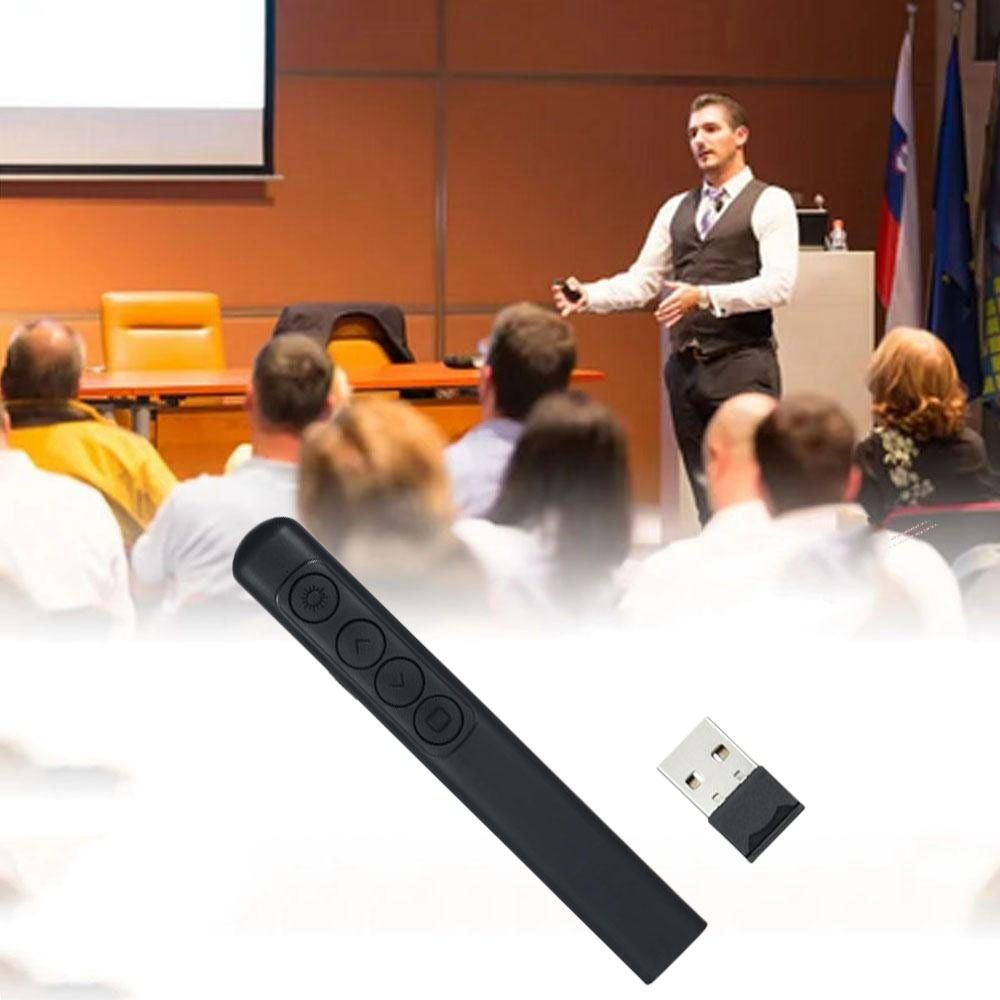 2.4GHz Wireless Presentation C - مراجعة Presentation Remote Laser وسعره