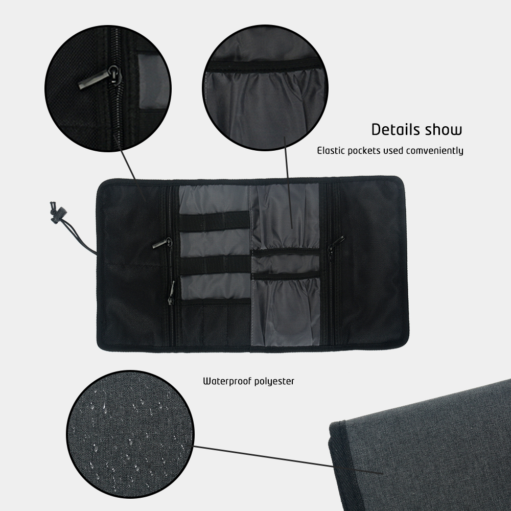 Portable Foldable Travel Cable - مراجعة Office Tech Accessories وسعره