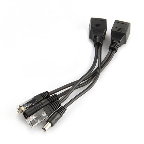 POE Adapter Cable RJ45 Injecto - مراجعة Power Over Ethernet وسعره