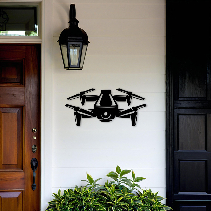 Modern Drone Silhouette Alumin - مراجعة Office Tech For Men وسعره