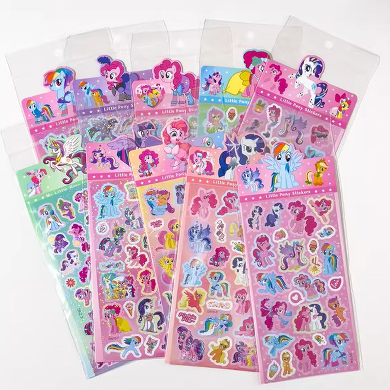 Little Pony Laser Sticker Set  - مراجعة Office Tech Accessories وسعره