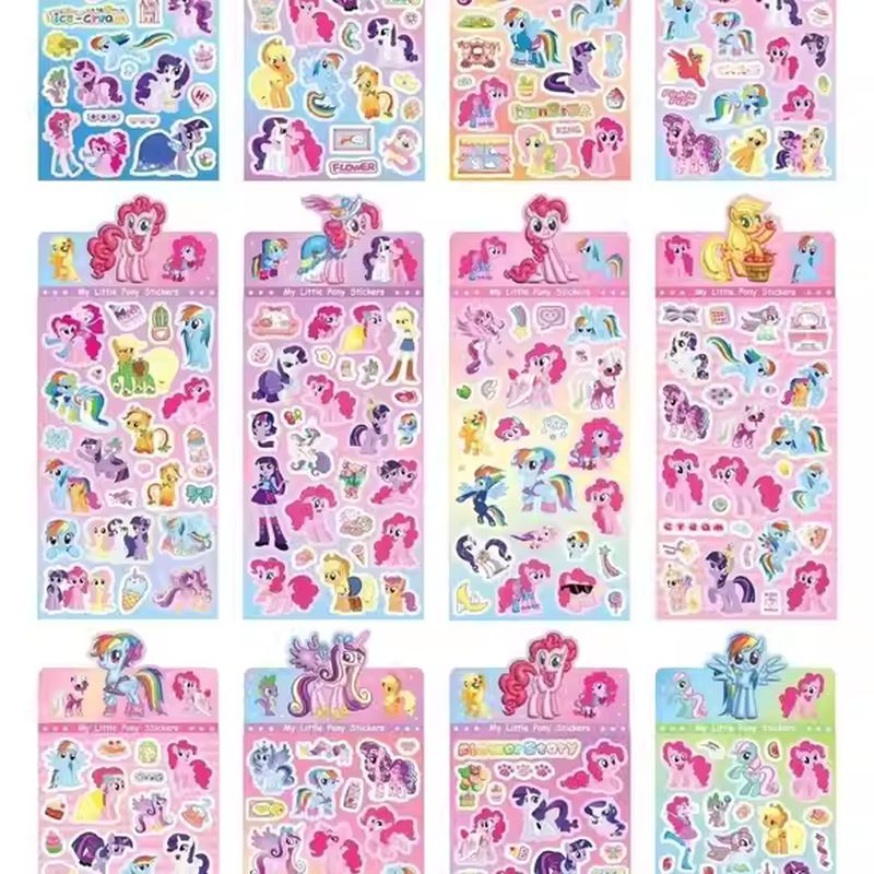 Little Pony Laser Sticker Set  - مراجعة Office Tech Accessories وسعره