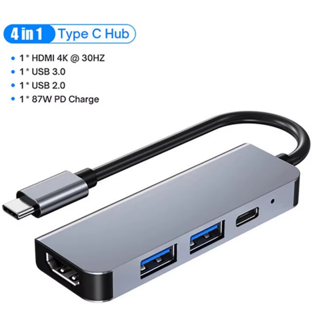 4/7/8/11in1 Docking Hub 4K USB - مراجعة Docking Station Usb C وسعره