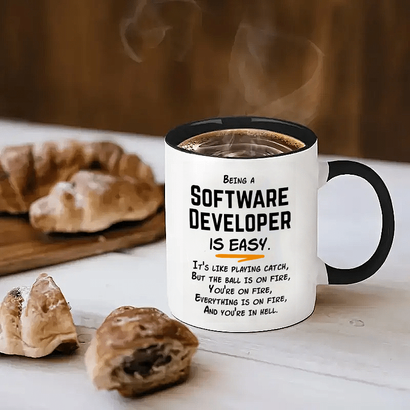 Software Developer Humor 11oz  - مراجعة The Office Tech وسعره