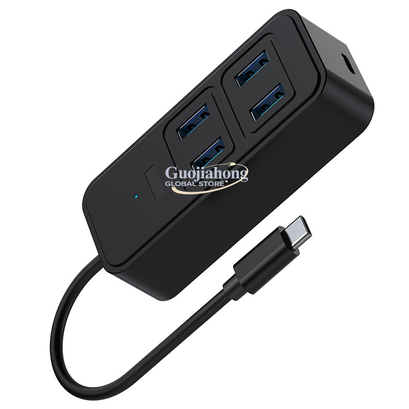Cross-border USB3.0 hub, USB i - مراجعة Docking Station Usb C وسعره