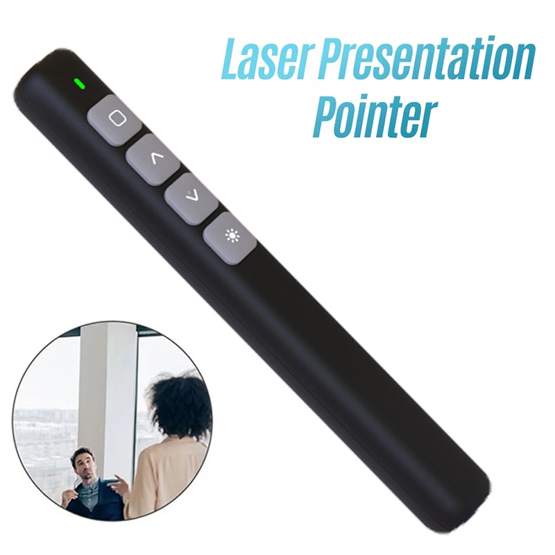 Whiteboard Remote Control Pen  - مراجعة Presentation Remote Laser وسعره