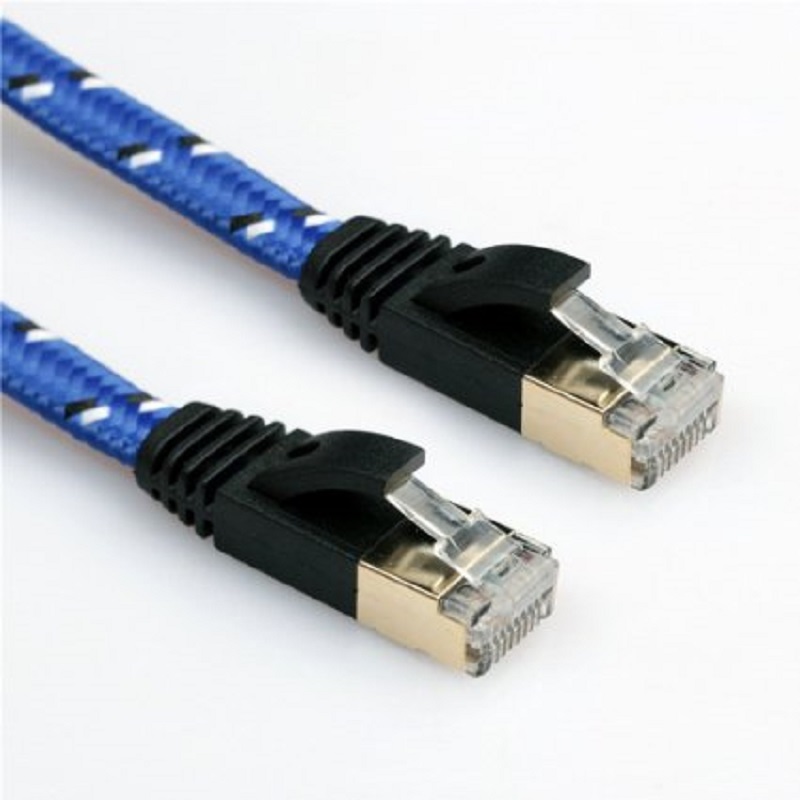 Pure copper core wire cat7 fla - مراجعة Power Over Ethernet وسعره