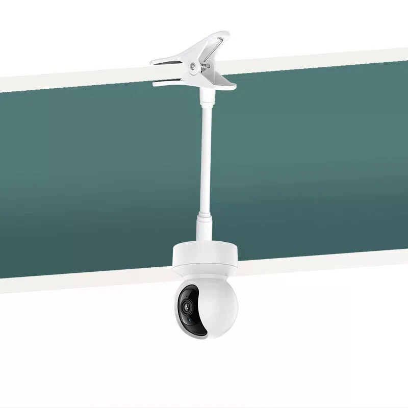 1 Set Baby Monitor Camera Hold - مراجعة Webcam Stand Clip وسعره