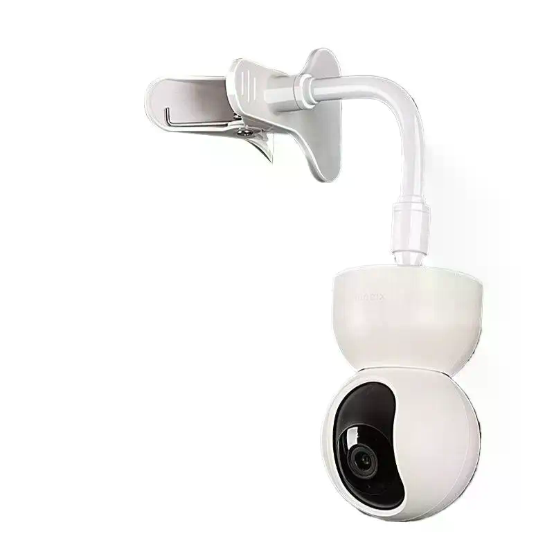1 Set Baby Monitor Camera Hold - مراجعة Webcam Stand Clip وسعره