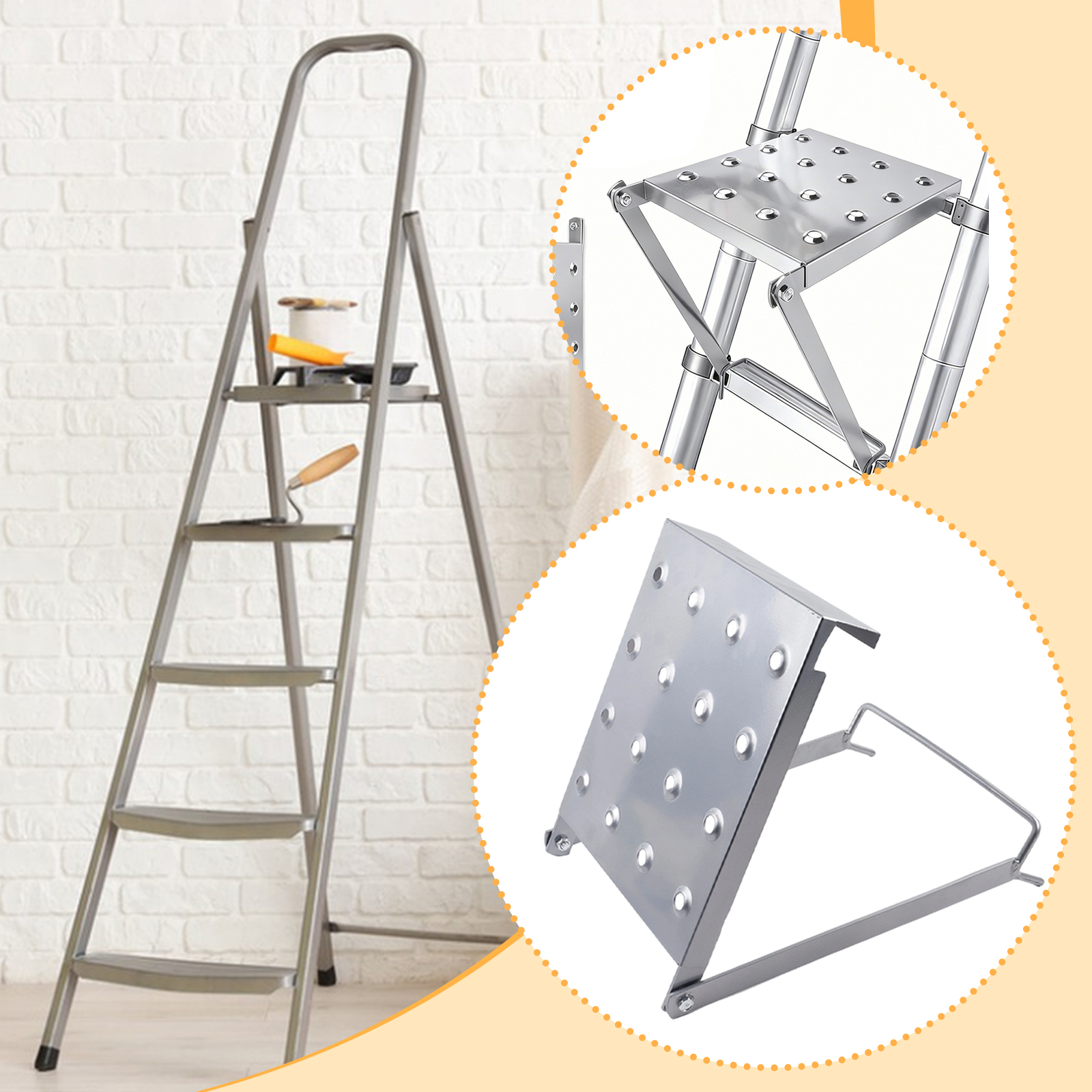 Ladder Work Platform Versatile - مراجعة Office Tech Accessories وسعره