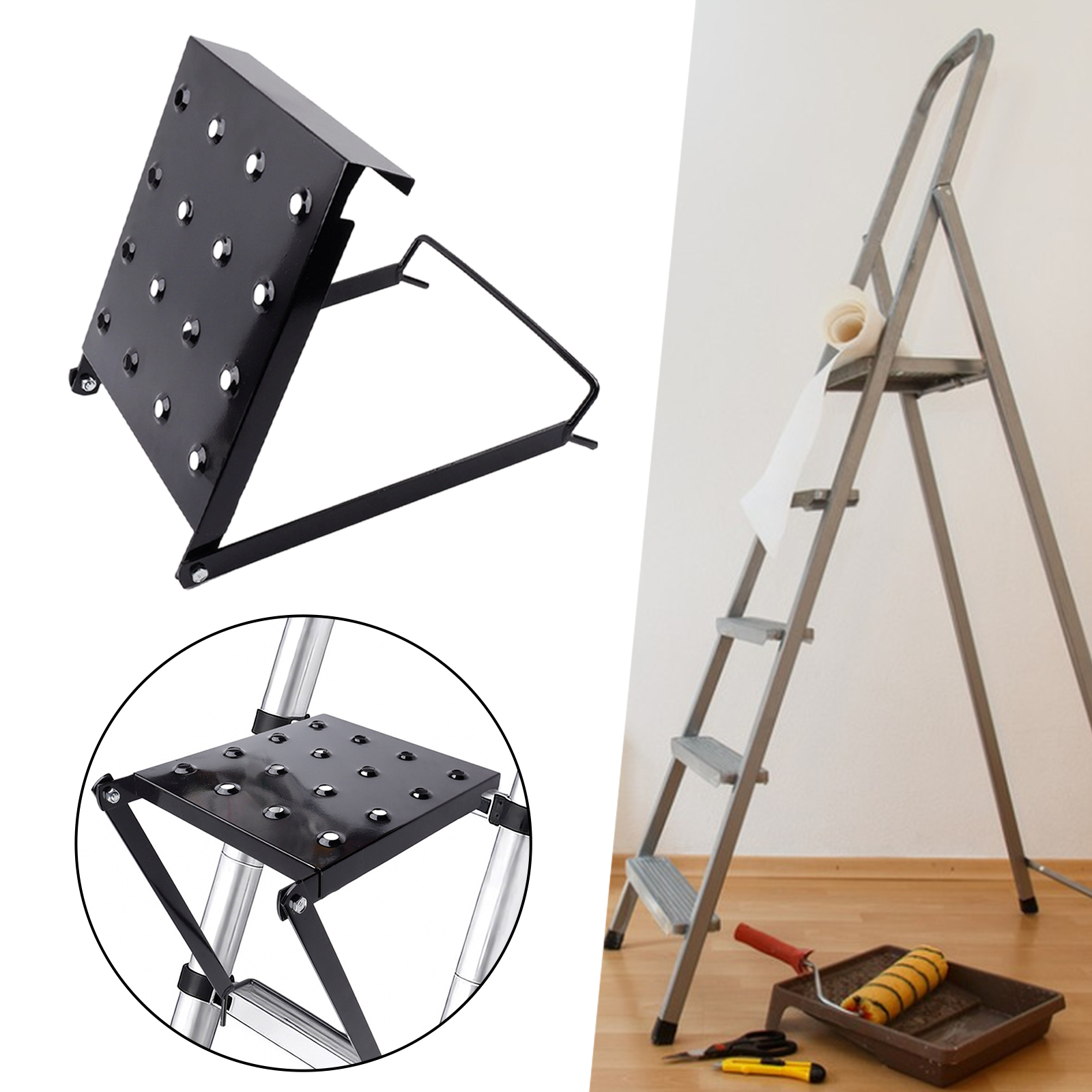Ladder Work Platform Versatile - مراجعة Office Tech Accessories وسعره