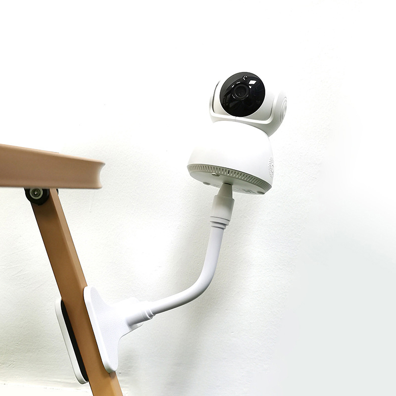 New No Punching Portable Clip  - مراجعة Webcam Stand Clip وسعره