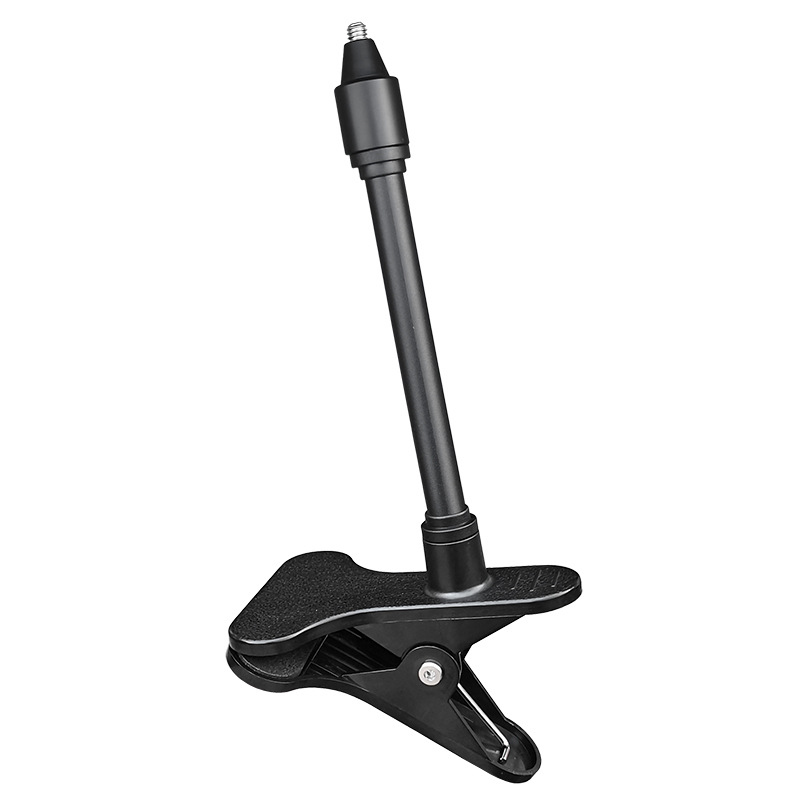 New No Punching Portable Clip  - مراجعة Webcam Stand Clip وسعره