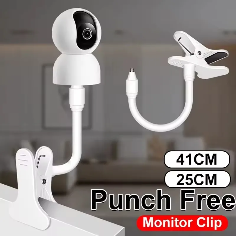 Protable Flexible Camera Clamp - مراجعة Webcam Stand Clip وسعره