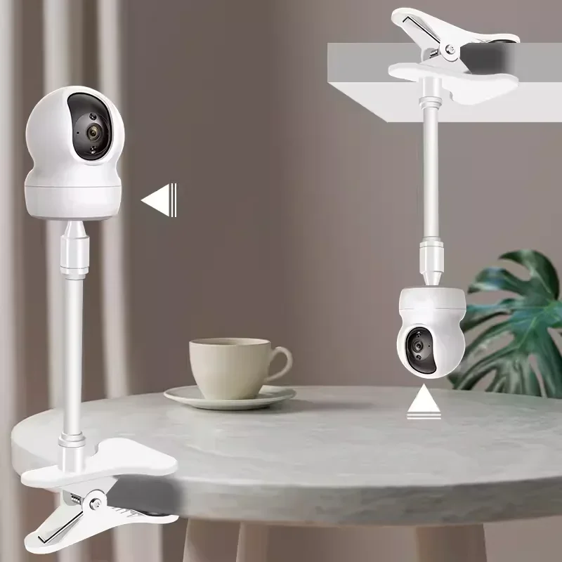 Protable Flexible Camera Clamp - مراجعة Webcam Stand Clip وسعره