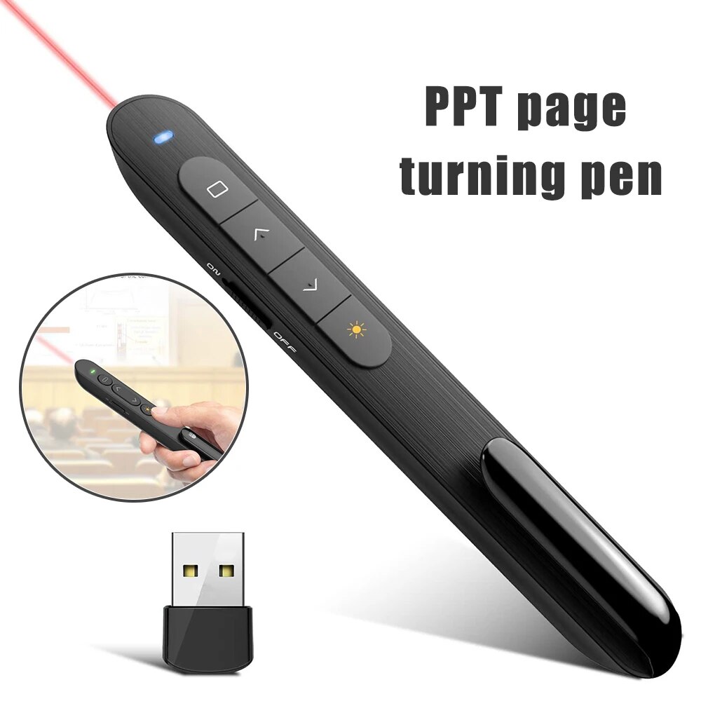 Remote Control Multifunctional - مراجعة Presentation Remote Laser وسعره