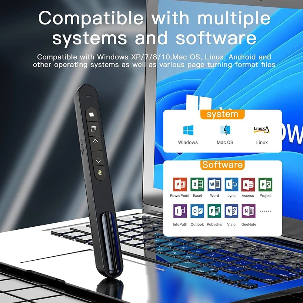Remote Control Multifunctional - مراجعة Presentation Remote Laser وسعره
