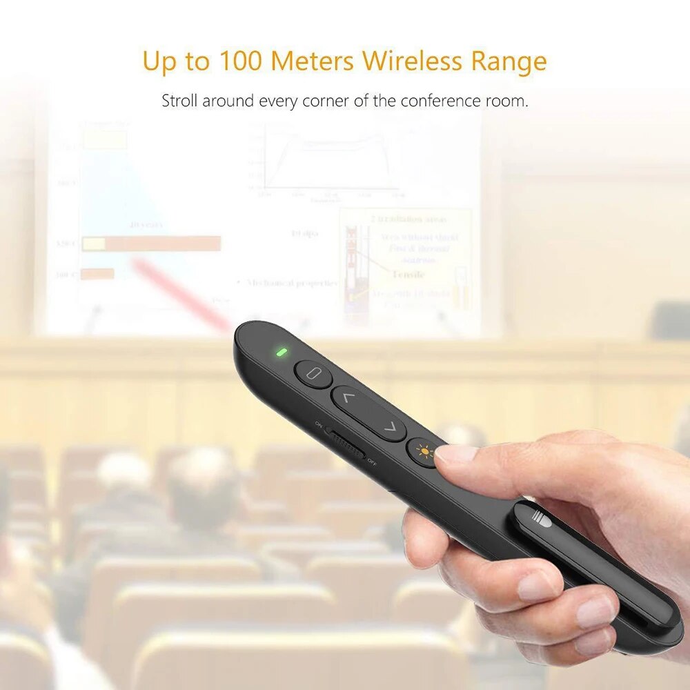 Remote Control Multifunctional - مراجعة Presentation Remote Laser وسعره