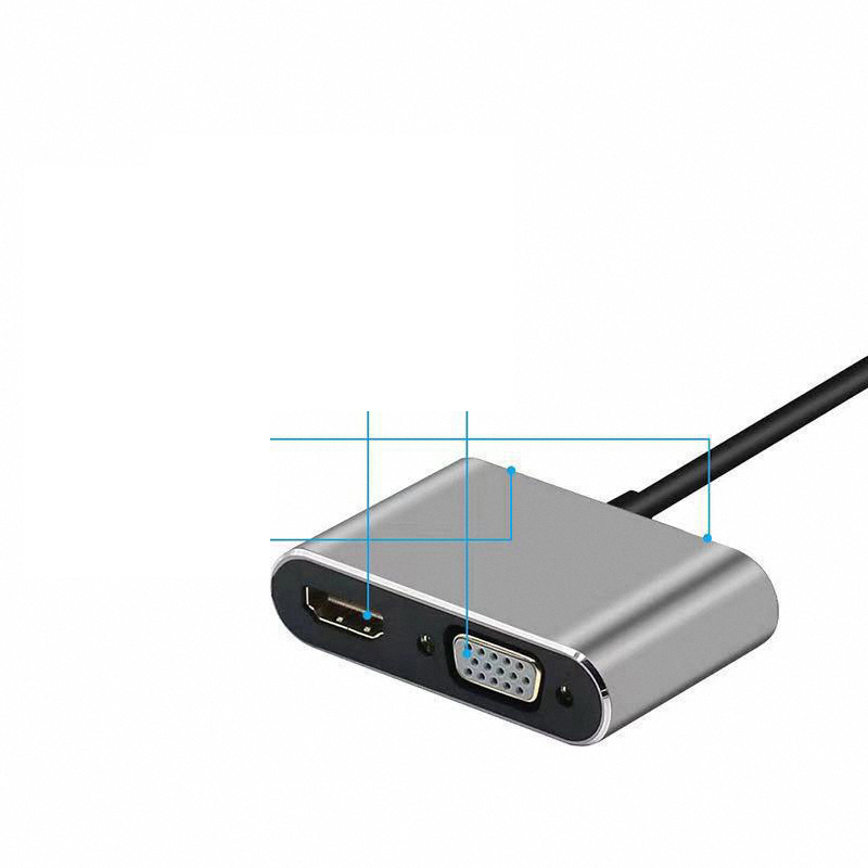4K USB Type C to VGA 1080P USB - مراجعة Docking Station Usb C وسعره