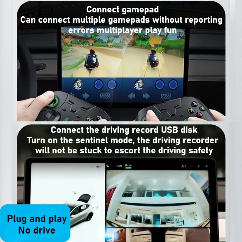 4-in-1 Glove Box Docking Stati - مراجعة Docking Station Usb C وسعره