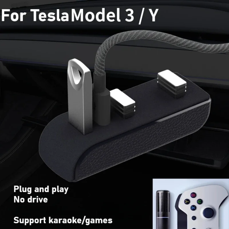 4-in-1 Glove Box Docking Stati - مراجعة Docking Station Usb C وسعره