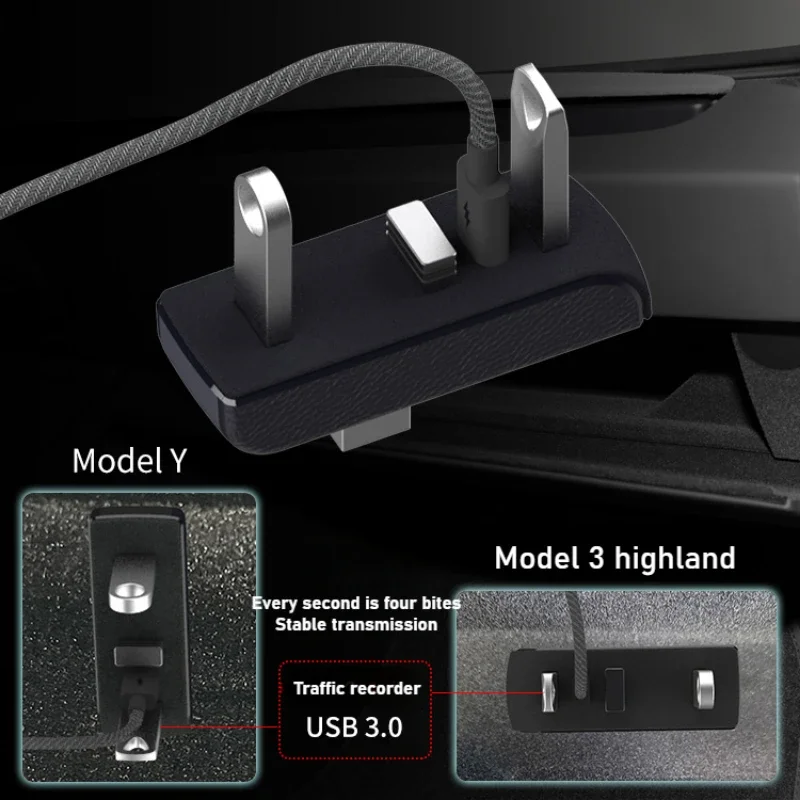 4-in-1 Glove Box Docking Stati - مراجعة Docking Station Usb C وسعره