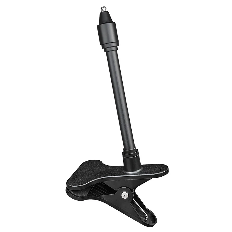 No Punching Portable Clip Moun - مراجعة Webcam Stand Clip وسعره