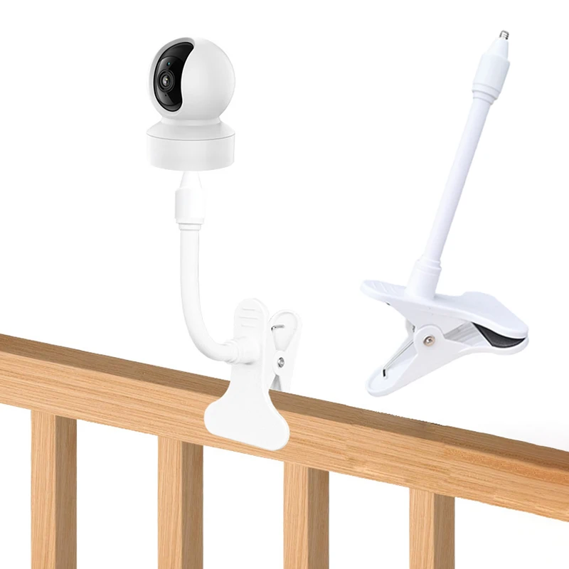 No Punching Portable Clip Moun - مراجعة Webcam Stand Clip وسعره