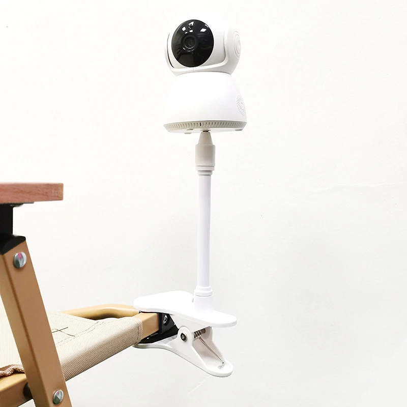 No Punching Portable Clip Moun - مراجعة Webcam Stand Clip وسعره