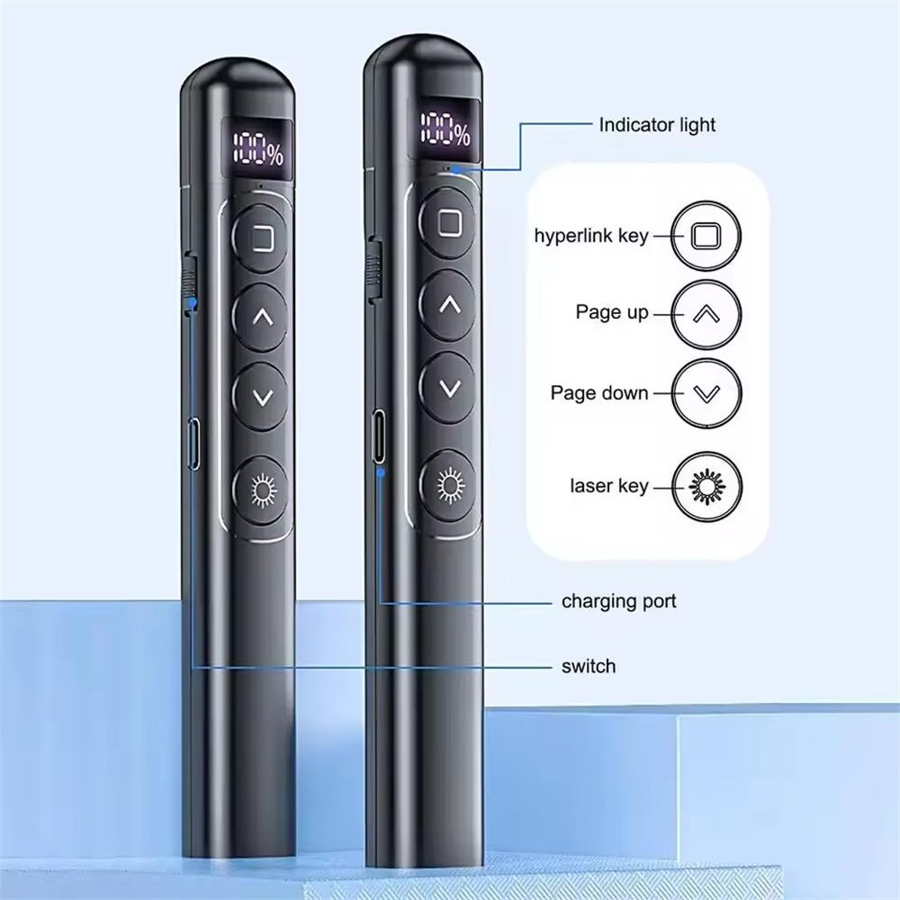 Flip-pen Presentation Clicker  - مراجعة Presentation Remote Laser وسعره