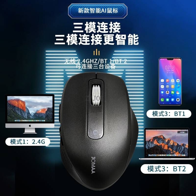 AI intelligent wireless silent - مراجعة The Office Tech وسعره