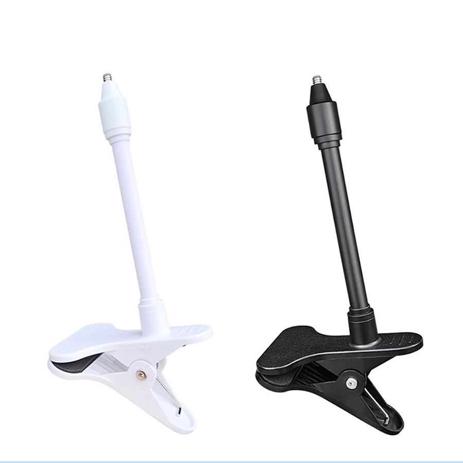 Protable Flexible Camera Clamp - مراجعة Webcam Stand Clip وسعره